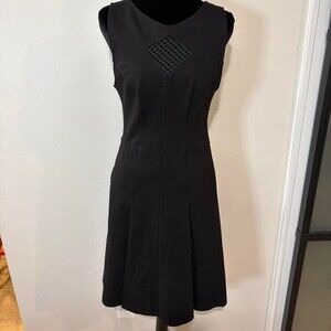 Women's Black and Grey Dress